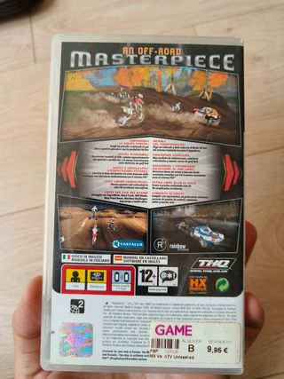 Juego PSP - MX vs ATV On the Edge