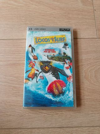 Juego PSP - Locos por el surf