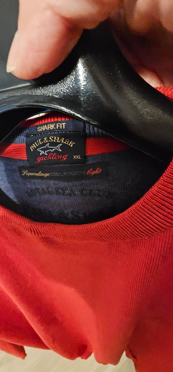 Jersey Paul and shark