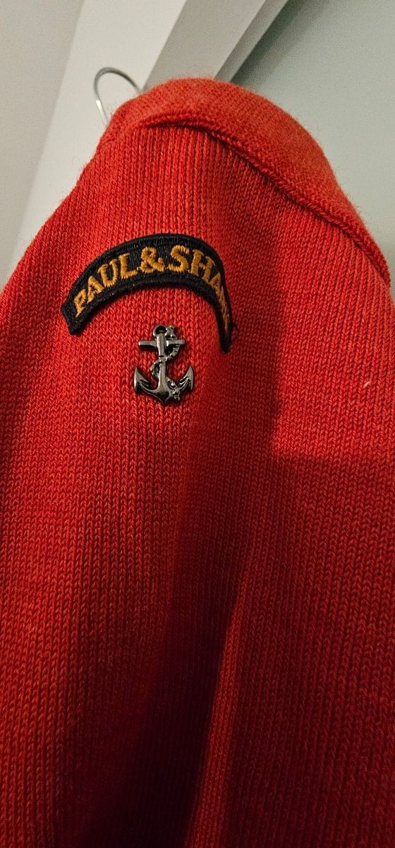 Jersey Paul and shark