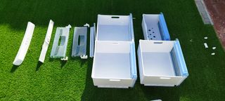 congelador vertical Indesit Modelo 1500 ufan 300