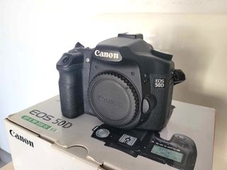CANON EOS 50D NON FUNZIONANTE