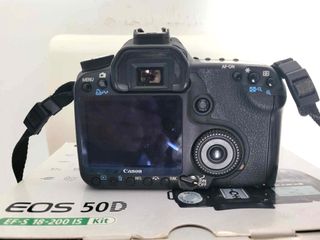 CANON EOS 50D NON FUNZIONANTE