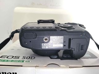 CANON EOS 50D NON FUNZIONANTE