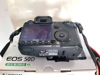 CANON EOS 50D NON FUNZIONANTE