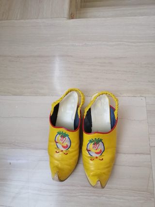 Zueco comparsa musulmanes Elda talla 35