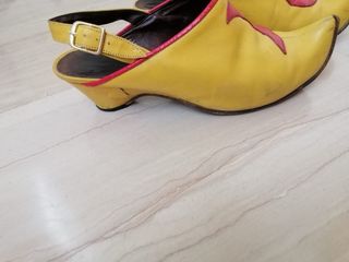 Zueco comparsa musulmanes talla 35