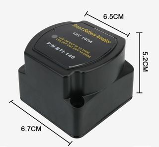 Aislador Bateria Camper 12V 140A