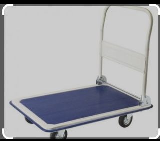 Alquiler de carros y transpaleta