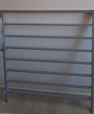 Rejas ventanas de acero galvanizado