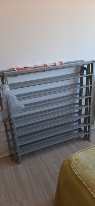 Rejas ventanas de acero galvanizado