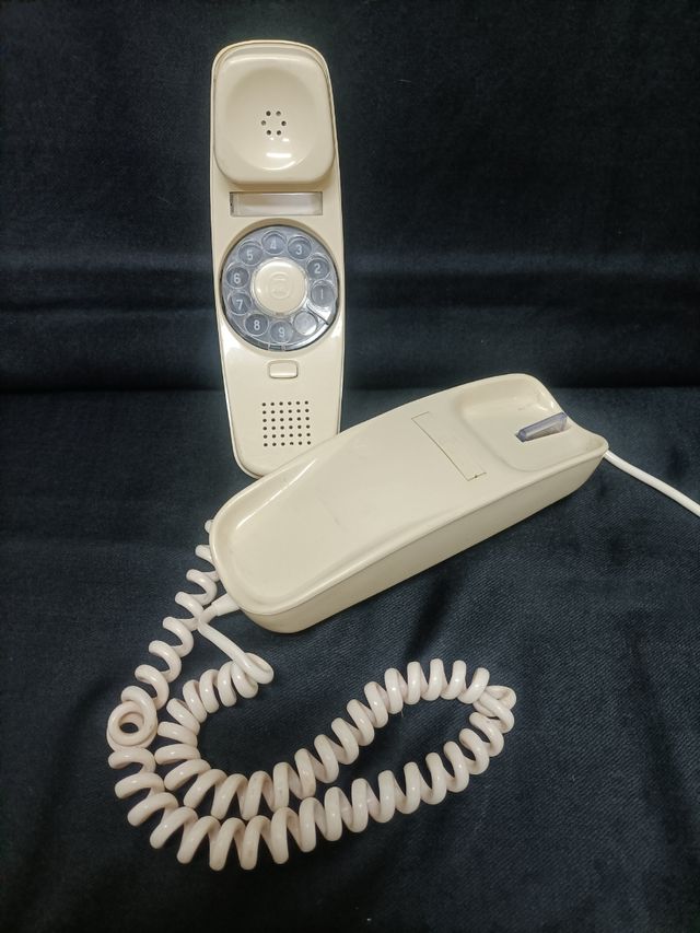 Teléfono góndola beig