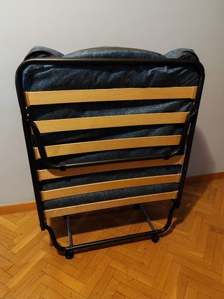 Cama supletoria con colchon