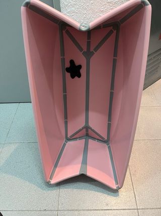 Bañera Stokke con soporte recien nacido