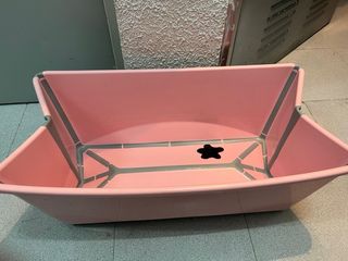 Bañera Stokke con soporte recien nacido