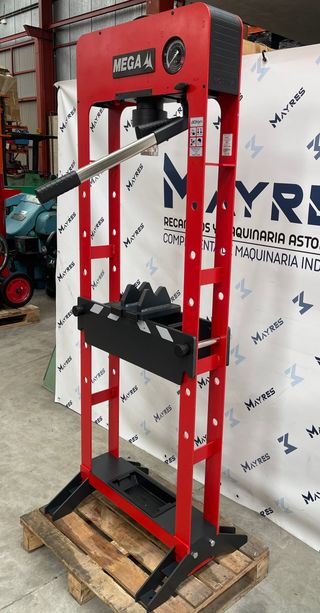 Prensa hidráulica MEGA PRC-30.