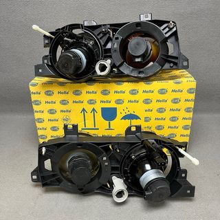 Faros hella bmw e32 e34 nuevos