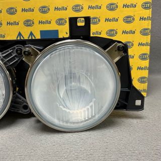 Faros hella bmw e32 e34 nuevos