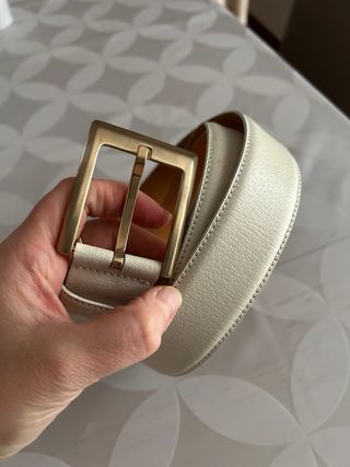 Cinta uomo in pelle 