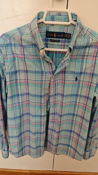 Camisa Ralph Lauren niño talla 14/16