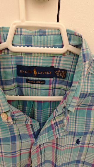 Camisa Ralph Lauren niño talla 14/16