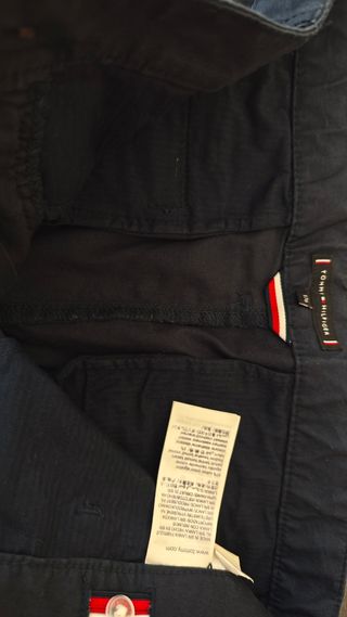 Pantalón de vestir niño 16 años Tommy Hilfiger