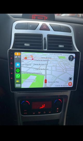 Pantalla para Peugeot 307 2002-2013