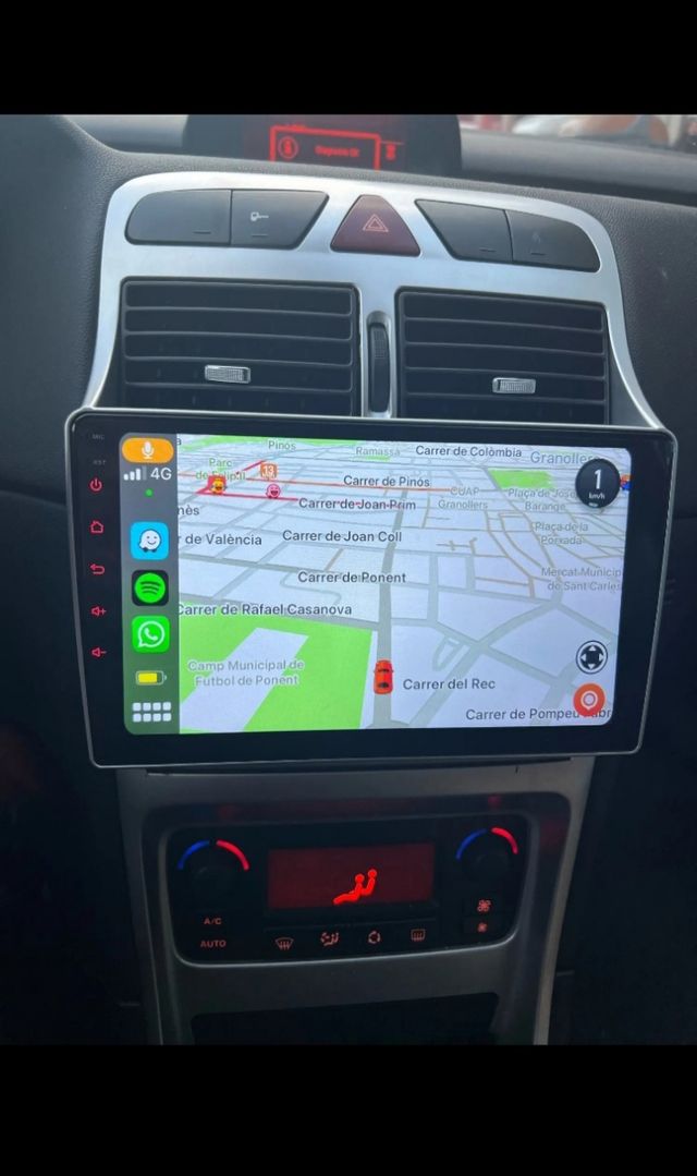 Pantalla para Peugeot 307 2002-2013