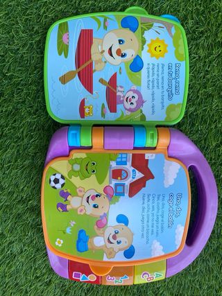 Cancionero fisher price