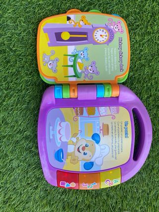 Cancionero fisher price