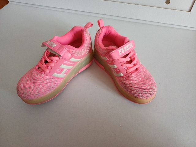 Zapatillas ruedas Rosas