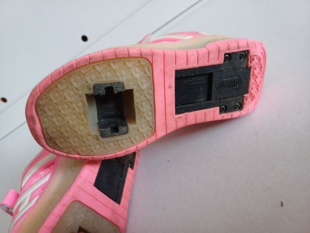 Zapatillas ruedas Rosas