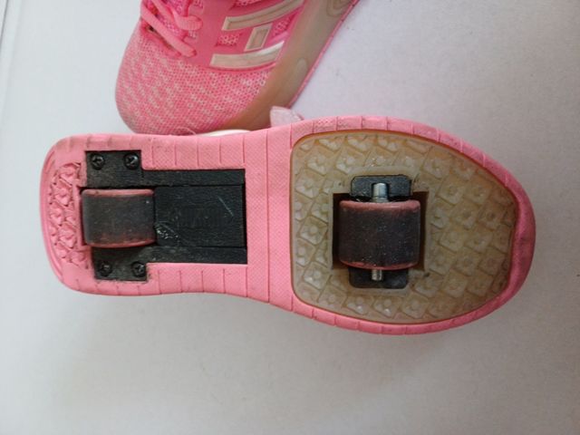 Zapatillas ruedas Rosas