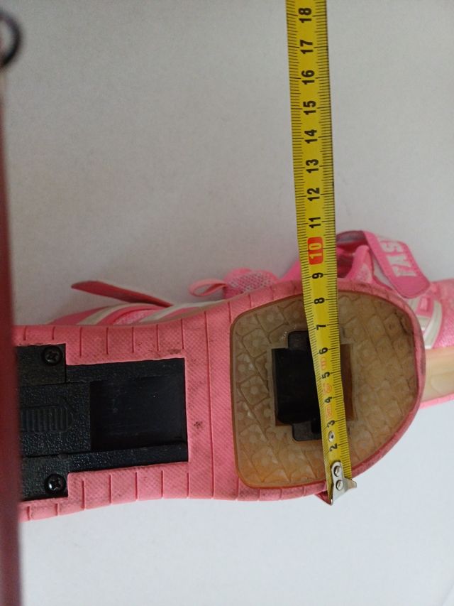 Zapatillas ruedas Rosas