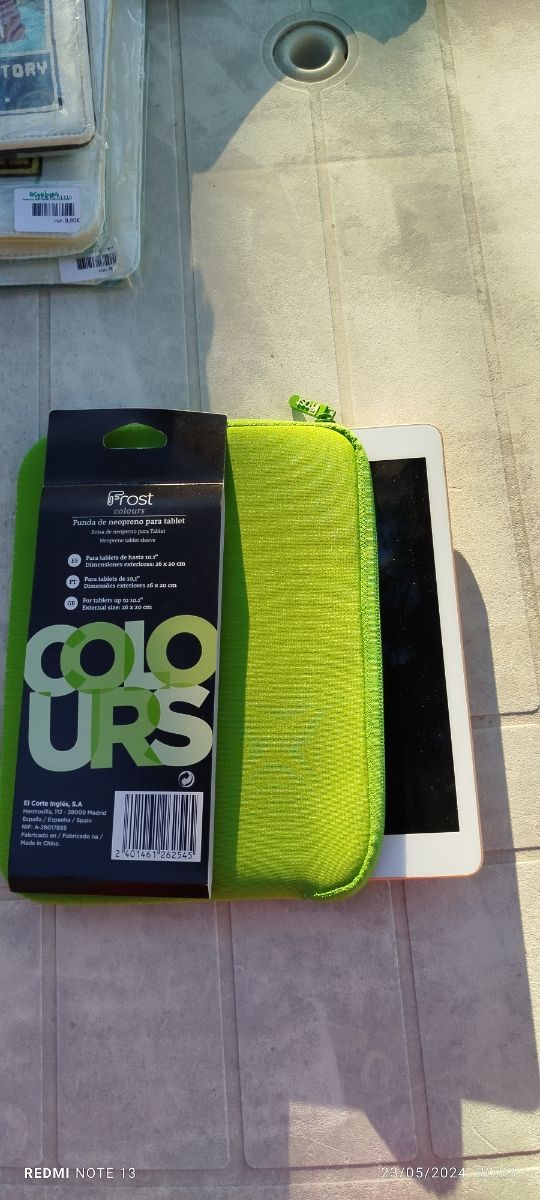 FUNDAS PARA TABLET