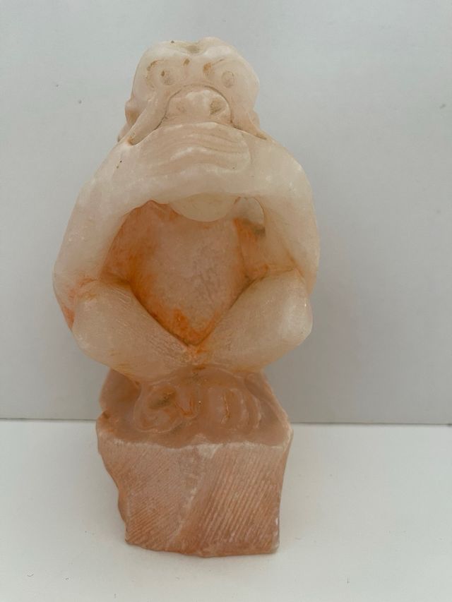 MONOS SABIOS ALABASTROS ROSADO