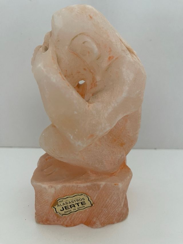 MONOS SABIOS ALABASTROS ROSADO