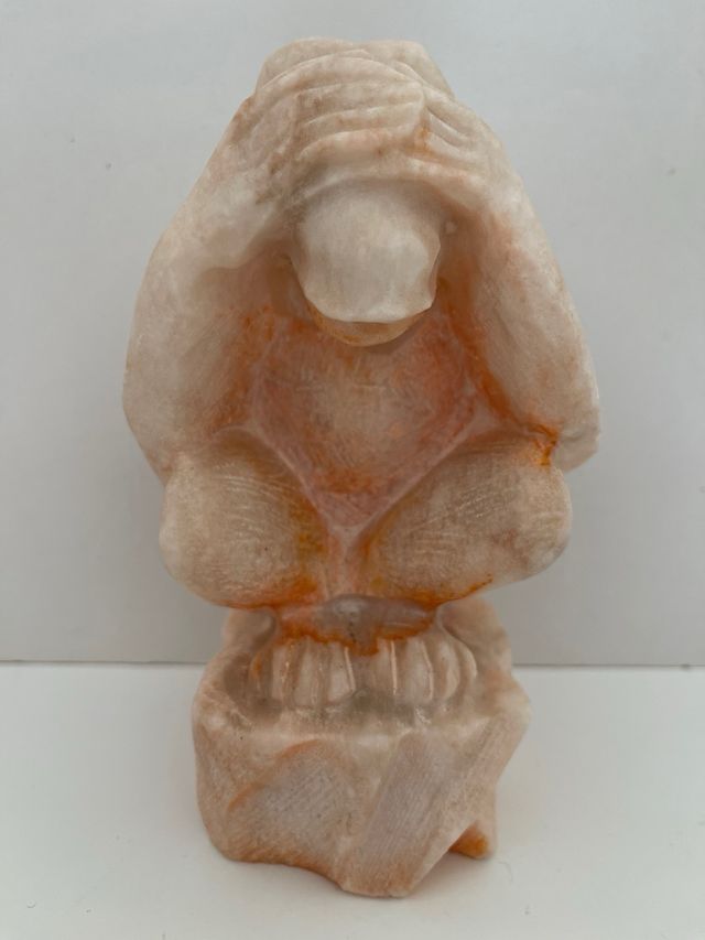 MONOS SABIOS ALABASTROS ROSADO