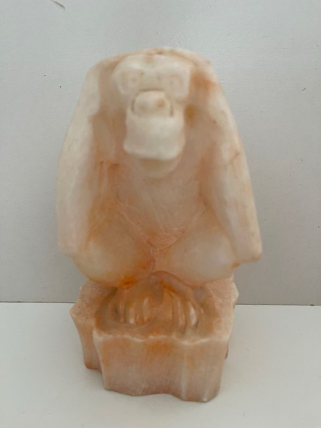 MONOS SABIOS ALABASTROS ROSADO