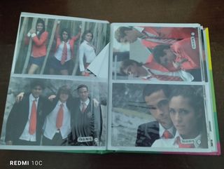 Álbum de fotos RBD