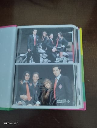 Álbum de fotos RBD