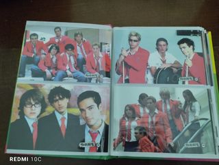 Álbum de fotos RBD