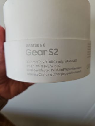 SmartWatch  Samsung Gear S2