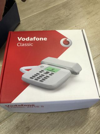 TELEFONO FISSO CON SIM GSM-COLORE BIANCO