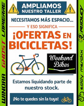 BICICLETA NUEVA LAPIERRE SHAPER 200W