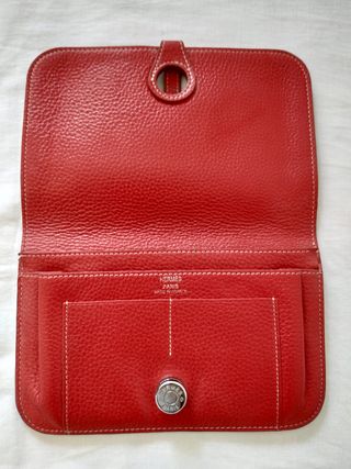 Cartera o bolso de mano de Hermes