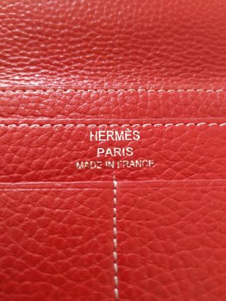 Cartera o bolso de mano de Hermes