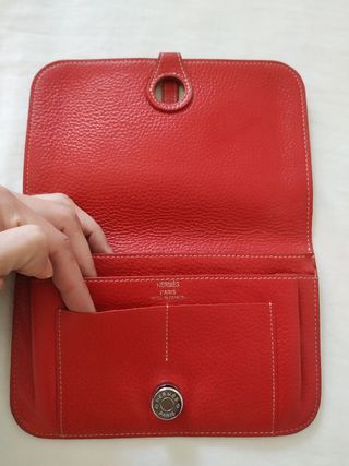 Cartera o bolso de mano de Hermes