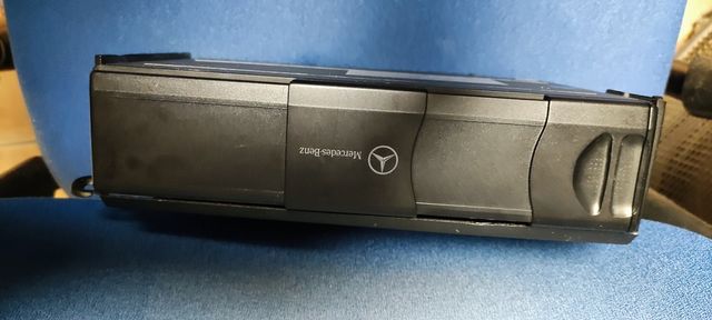 Cargador mercedes 6 discos