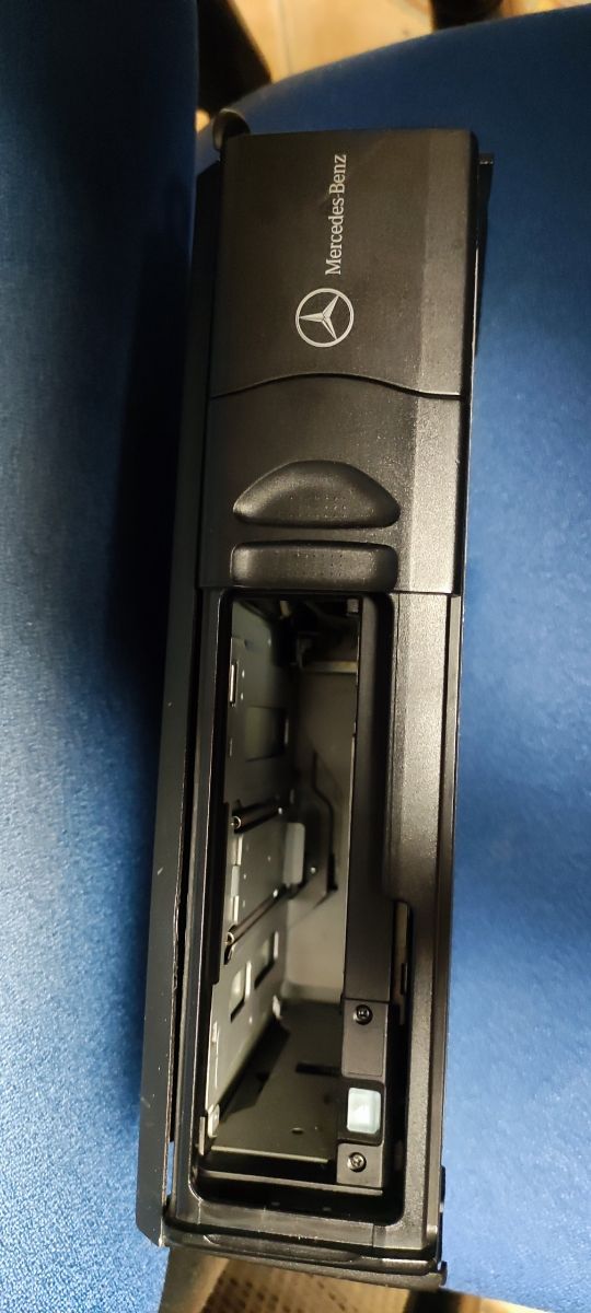 Cargador mercedes 6 discos